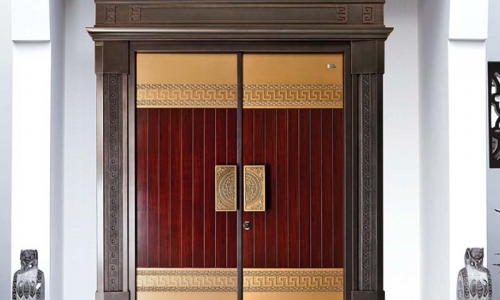 铸铝门厂家教大家怎么辨别铸铝门质量