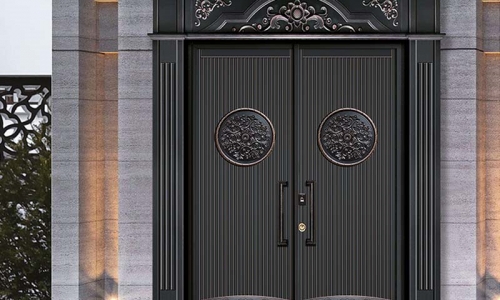 热烈祝贺力盾装甲铸铝门网站全新上线！